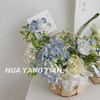 花艺 白蓝色系 清凉夏日 · 花篮 商品缩略图1
