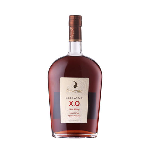 法国进口 佳运来臻品XO白兰地1000ml /1瓶/2瓶 商品图1