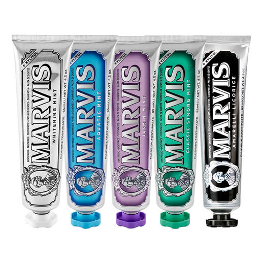 意大利进口 Marvis 玛尔斯牙膏 四种口味可选 商品图1