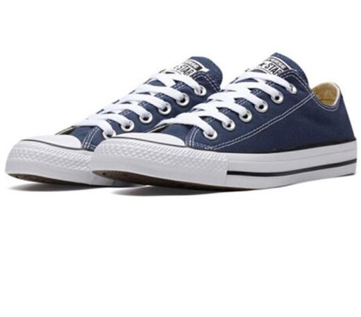 6楼匡威女款蓝色低帮休闲鞋102329 商品图1