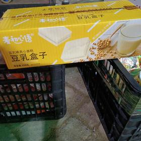 麦初心语豆乳盒子豆乳夹心蛋糕658g