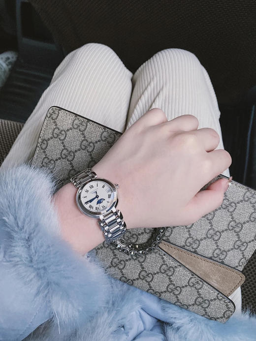 浪琴心月月相款，台湾V8出品，蓝宝石镜面，进口石英机芯，限时优惠价🉐️ 商品图1