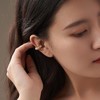 Manreya玛芮雅“珠光女神”贝珠耳夹无耳洞简约气质百搭通勤耳饰 商品缩略图2