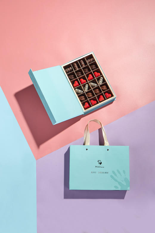 蒂奥莎巧克力四色24颗装礼盒 商品图4