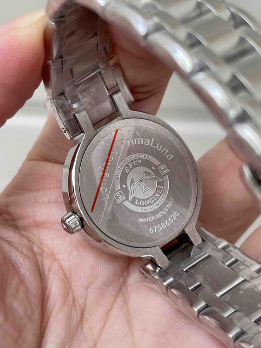 浪琴心月简洁表盘款，台湾V8出品，蓝宝石镜面，进口石英机芯，限时优惠价🉐️ 商品图7