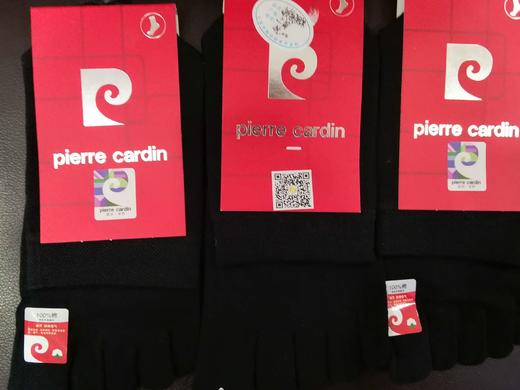 3F皮尔卡丹男五趾袜 商品图2