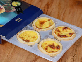 猫山王榴莲葡挞 70g*6个/盒