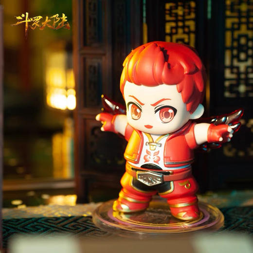 斗罗大陆动画系列盲盒-史莱克七怪 商品图4