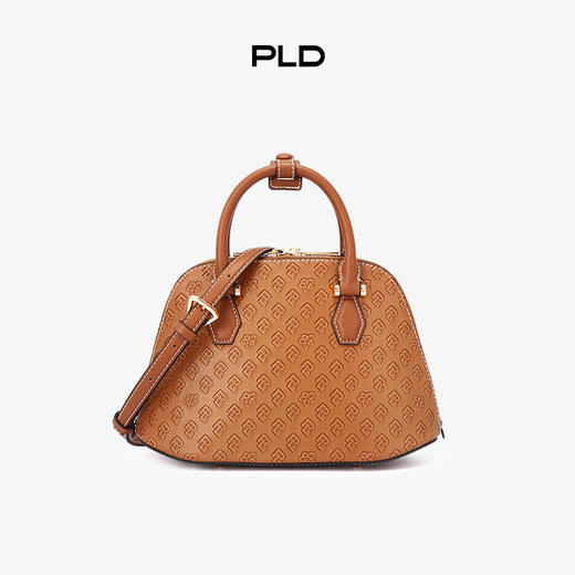 保兰德PLD 贝壳系列经典压花手提包商务贝壳包 商品图3