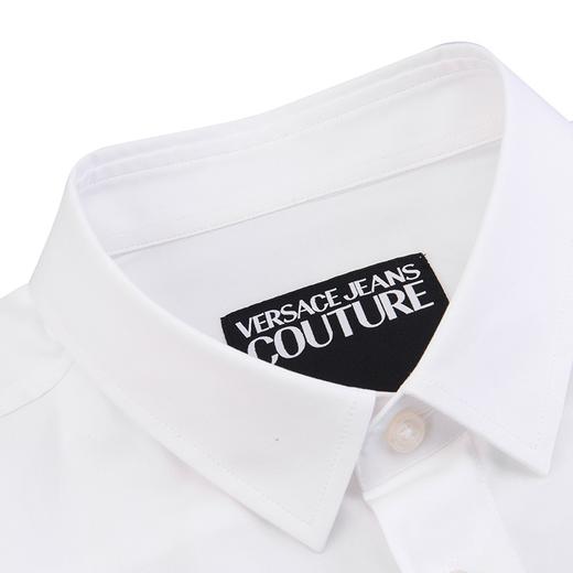 【超惠秒】Versace 范思哲 男士口袋字母logo印花全棉衬衫 98929 商品图3