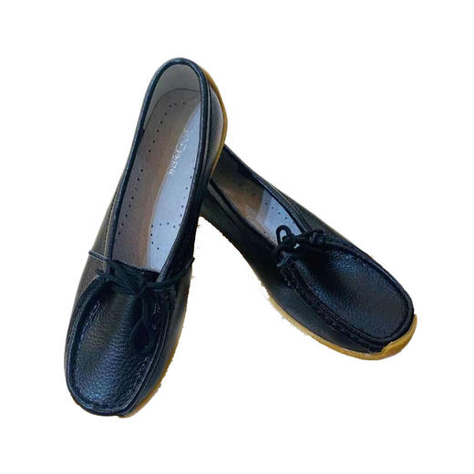 【吉尔达】女士舒适单皮鞋 商品图0