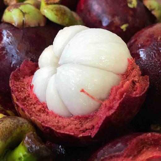 【山竹】泰国空运6A级好山竹，软壳白肉，坏果率极低，口感甜美清润去火，时令好货推荐！ 商品图4