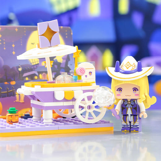 迷你世界元气美味系列盲盒积木玩具礼物潮流桌面摆件手办 商品图1