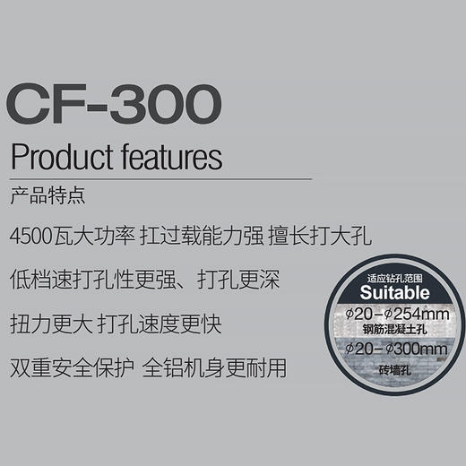 金都工程钻机Z1Z-300（单速） 商品图2