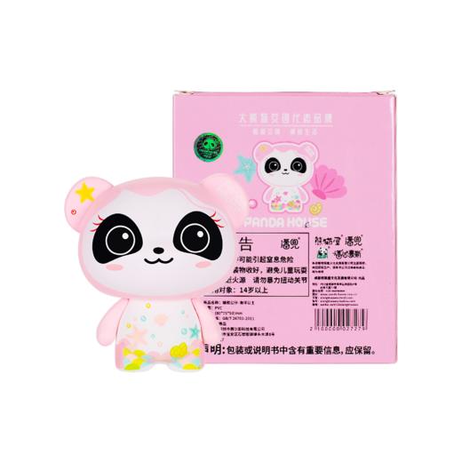 熊猫屋PANDAHOUSE 搪胶公仔 国潮/英雄系列小号 商品图1