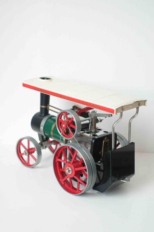 古董车模 燃油可跑 商品图4