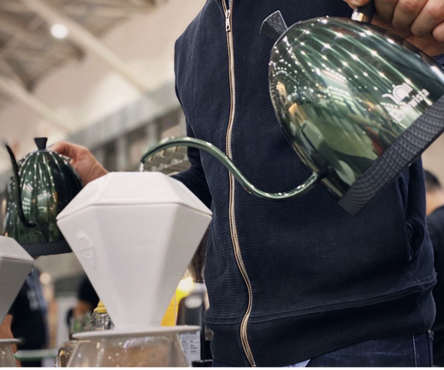 【清仓】四代brewista智能控温壶细长嘴不锈钢手冲壶0.6l