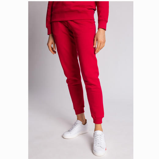 KENZO 高田贤三 小虎头 女运动裤 玫红 FB52 PA722 4ML 26 商品图2