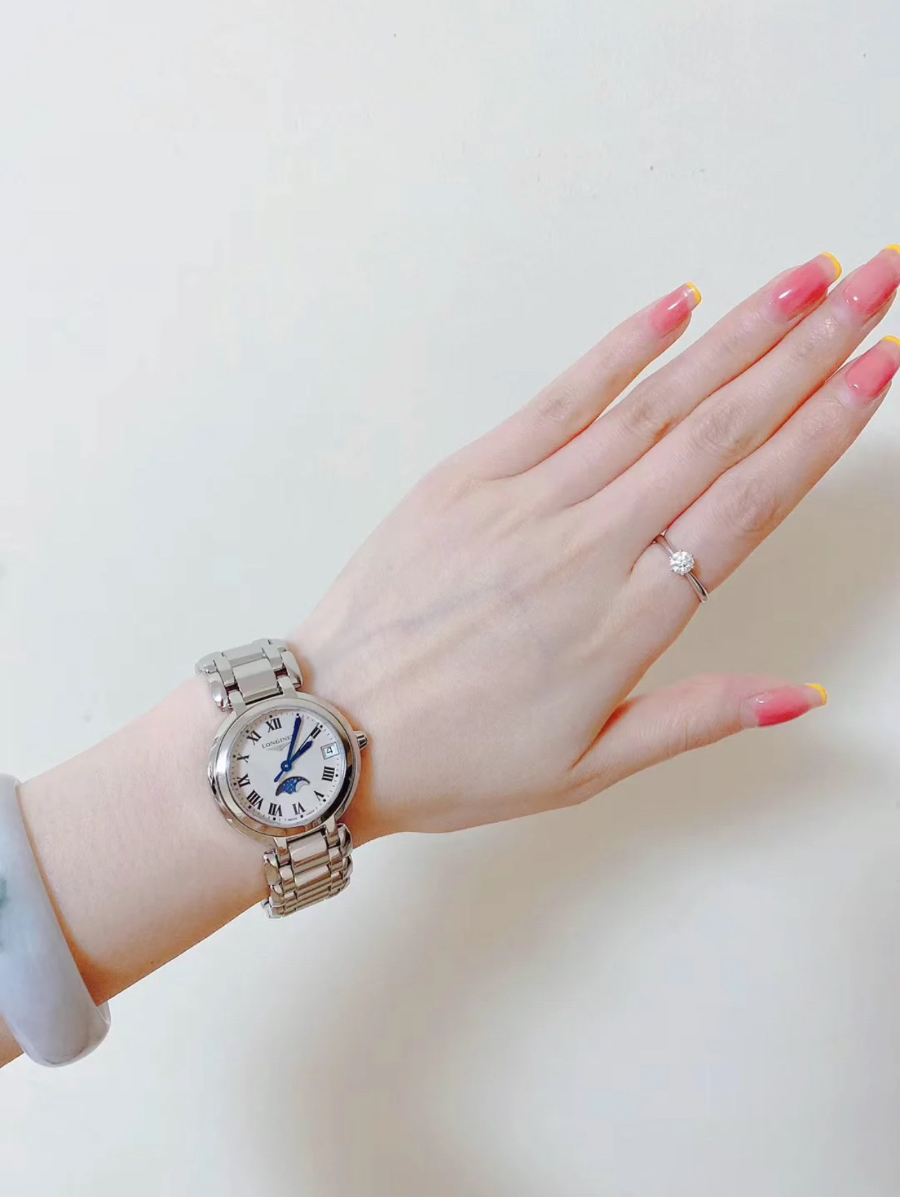 浪琴心月月相款，台湾V8出品，蓝宝石镜面，进口石英机芯，限时优惠价🉐️