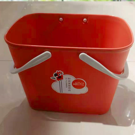 【7.9元/个】久隆佳美塑料浴篮8805（1115286）颜色随机 商品图0