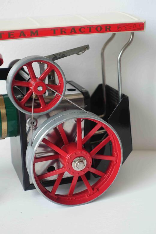 古董车模 燃油可跑 商品图5