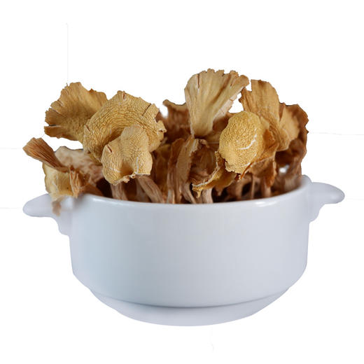 【干菌子】 安远县一心一田鸡油菇150g黄蘑菇黄丝菌黄金菇菌菇汤 商品图1