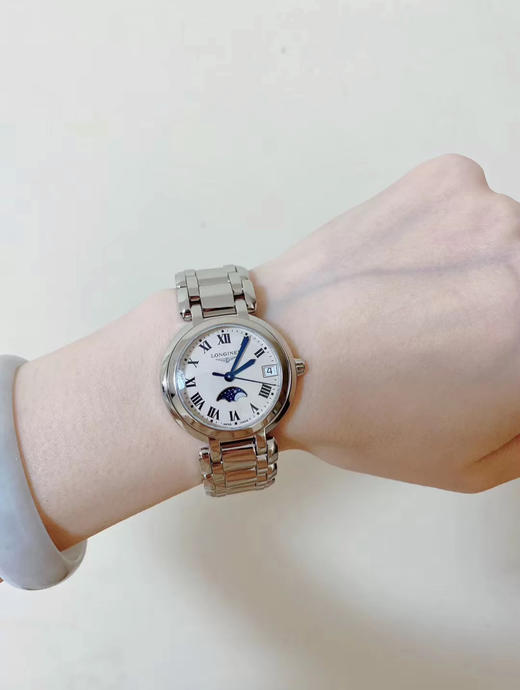 浪琴心月月相款，台湾V8出品，蓝宝石镜面，进口石英机芯，限时优惠价🉐️ 商品图2