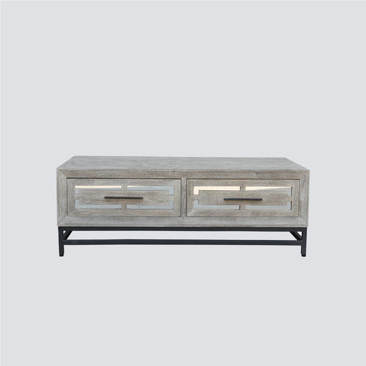 NS家居nsfurniture客厅进口实木茶几NSCT-25944B/NSCT-25944 商品图0