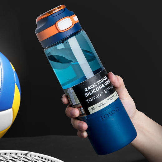 美国Igloo运动水杯，抗摔耐造，一键喝水，大人小孩必备 商品图0