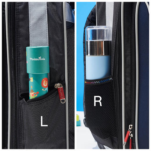 UNME·皇家护脊背包，台湾、新加坡父母都在买的书包，护腰减压，不驼背 商品图3