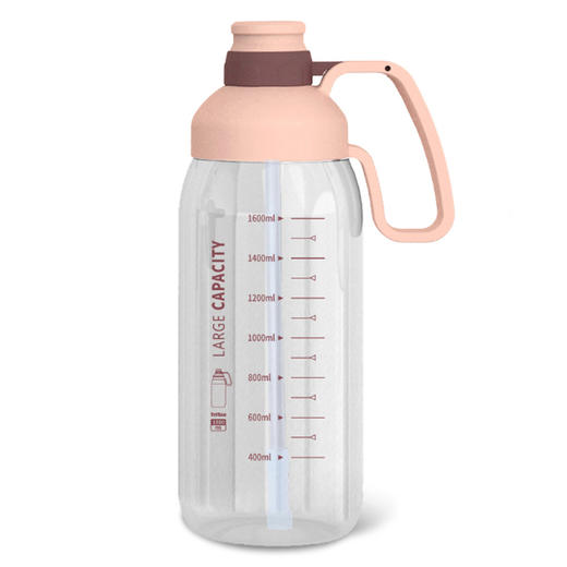 【1.8L畅饮水杯】网红明星同款带刻度塑料水杯 大容量便携水瓶太空杯户外运动水壶 商品图4