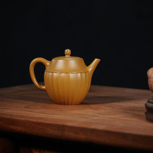 宜兴龙德堂陶艺 汤宣武《初绽》原矿黄金段 250  cc 商品图1