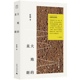 【毛边本】大地的泉眼  彭程著 散文集 中国 当代 文学