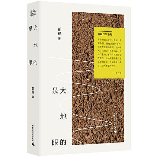 【毛边本】大地的泉眼  彭程著 散文集 中国 当代 文学 商品图0