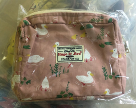 HUJI祤集Motley收纳包POPOLO小鸭