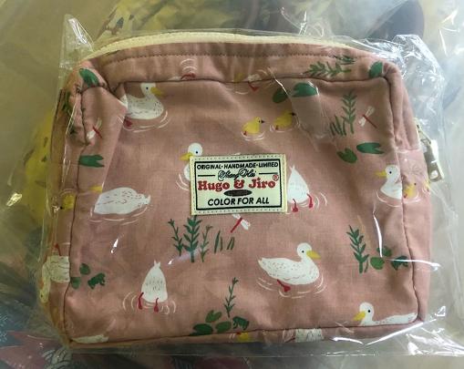 HUJI祤集Motley收纳包POPOLO小鸭 商品图0