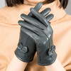 【手套】*手套女士羊皮手套冬季保暖手套海宁皮手套 商品缩略图4