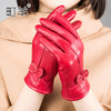 【手套】*手套女士羊皮手套冬季保暖手套海宁皮手套 商品缩略图2