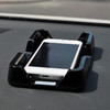 【手机支架】立式导航支架 仪表台防滑垫手机架 车用置物盒 适合IPHONE6S+ 商品缩略图2