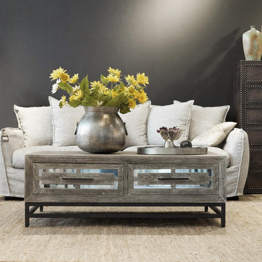 NS家居nsfurniture客厅进口实木茶几NSCT-25944B/NSCT-25944 商品图7