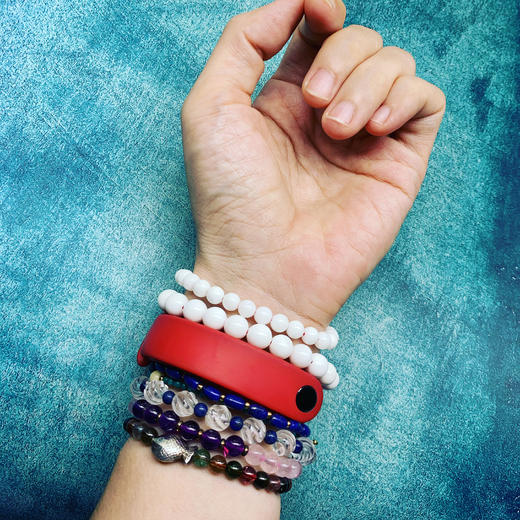 【深海大贝壳】深海大金丝1单圈手串。 商品图6