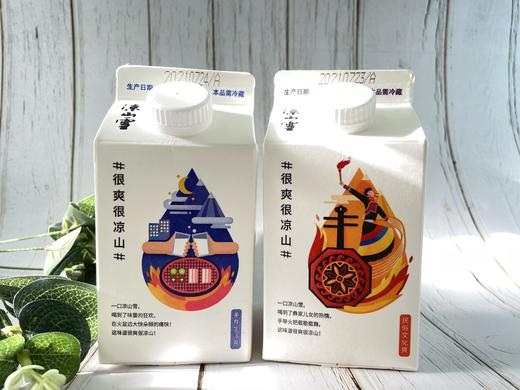 凉山雪500g*6瓶整箱