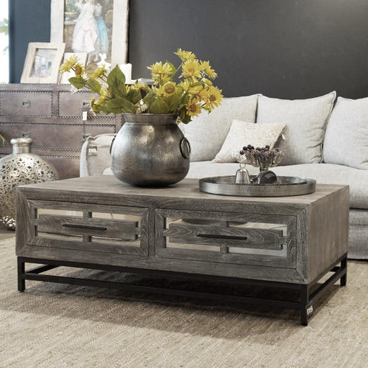 NS家居nsfurniture客厅进口实木茶几NSCT-25944B/NSCT-25944 商品图8