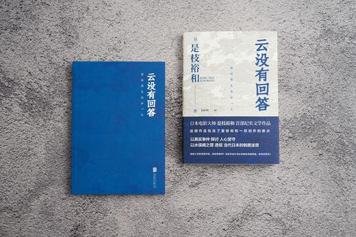 云没有回答 是枝裕和 纪实文学作品 商品图4