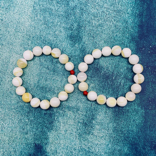 【深海大贝壳】深海大金丝1单圈手串。 商品图1