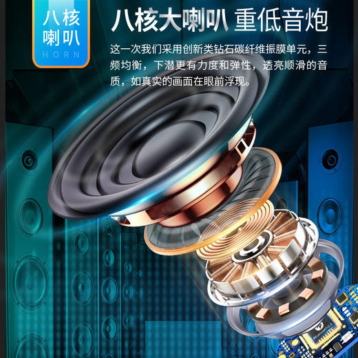 【蓝牙耳机】无线蓝牙耳机5.2双耳入耳式运动超长待机续航tws 商品图1