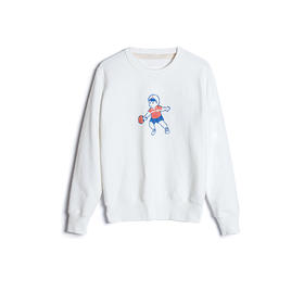 VinR/01210183/喷印奥运乒乓圆领卫衣