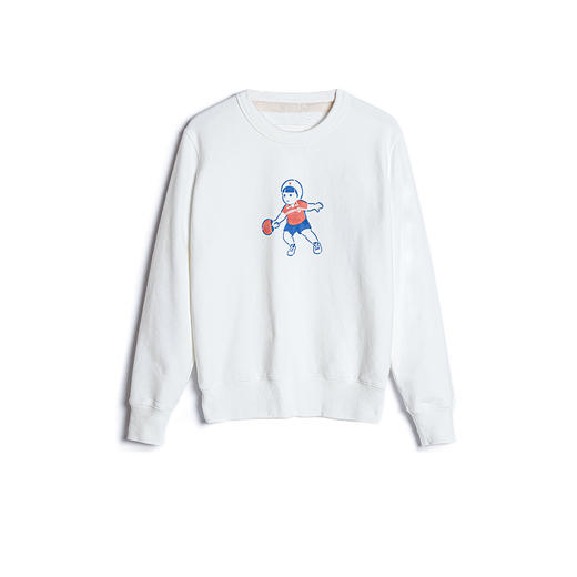 VinR/01210183/喷印奥运乒乓圆领卫衣 商品图0