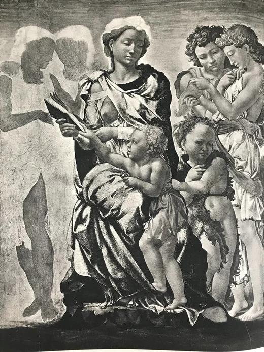 【法语】米开朗基罗画集 169幅插图 布面精装8开 商品图10