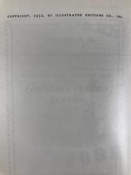 吉尔伯特与苏利文歌剧作品集 作者亲绘百余幅精美插图 精装18开 商品图3